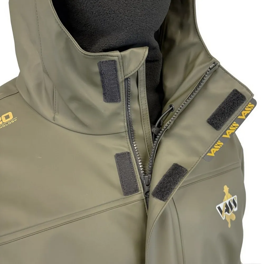 Купить Vass vp220-20t/7/3xl-unit Куртка 220 Khaki 60x40x25 7ft.ru в интернет магазине Семь Футов