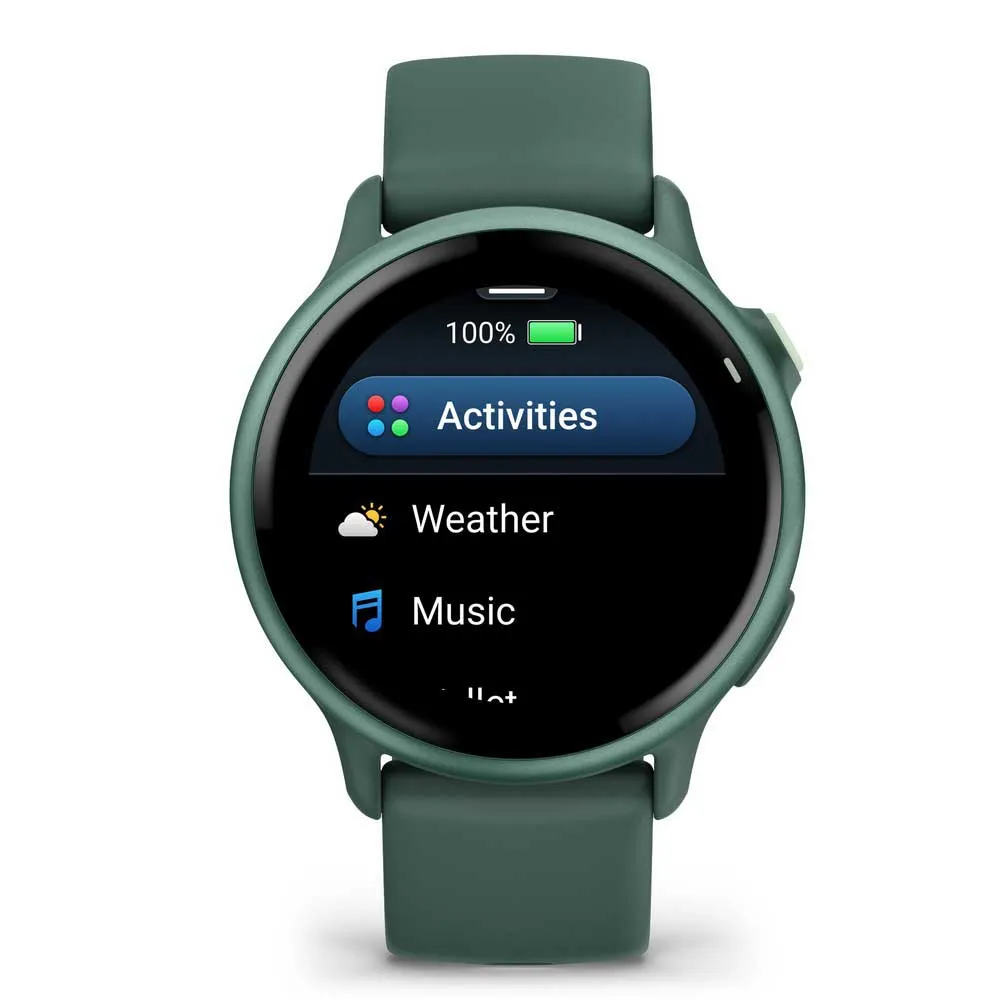 Купить Garmin 010-02985-02 Часы Vivoactive 6 Зеленый  Jasper Green / Jasper Green Metallic 7ft.ru в интернет магазине Семь Футов