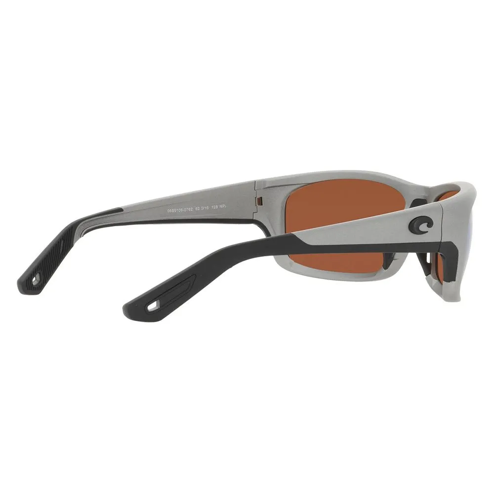 Купить Costa 06S9106-91060762 поляризованные солнцезащитные очки Jose Pro Бесцветный Silver Metallic / Silver Green Mirror 580G/CAT2 7ft.ru в интернет магазине Семь Футов