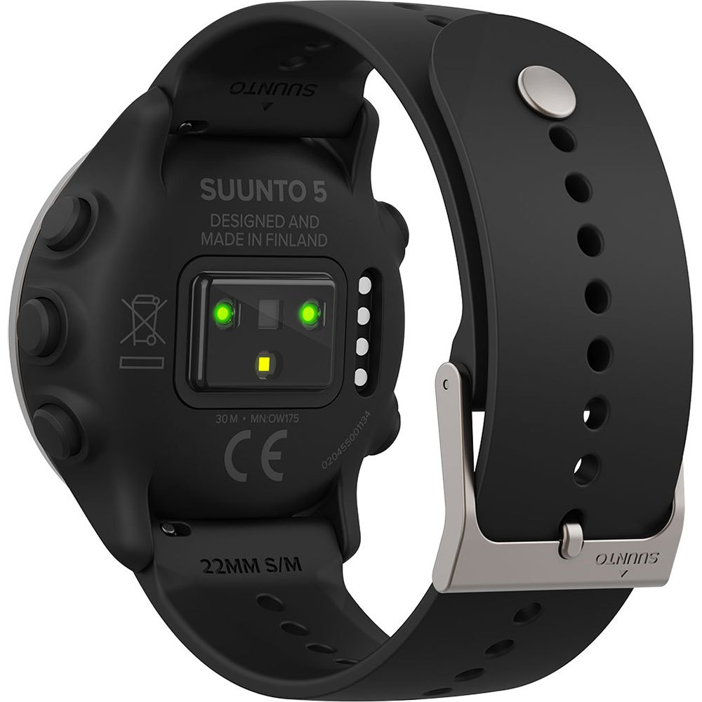 Купить Suunto SS050726000 5 Peak Черный  Black 7ft.ru в интернет магазине Семь Футов