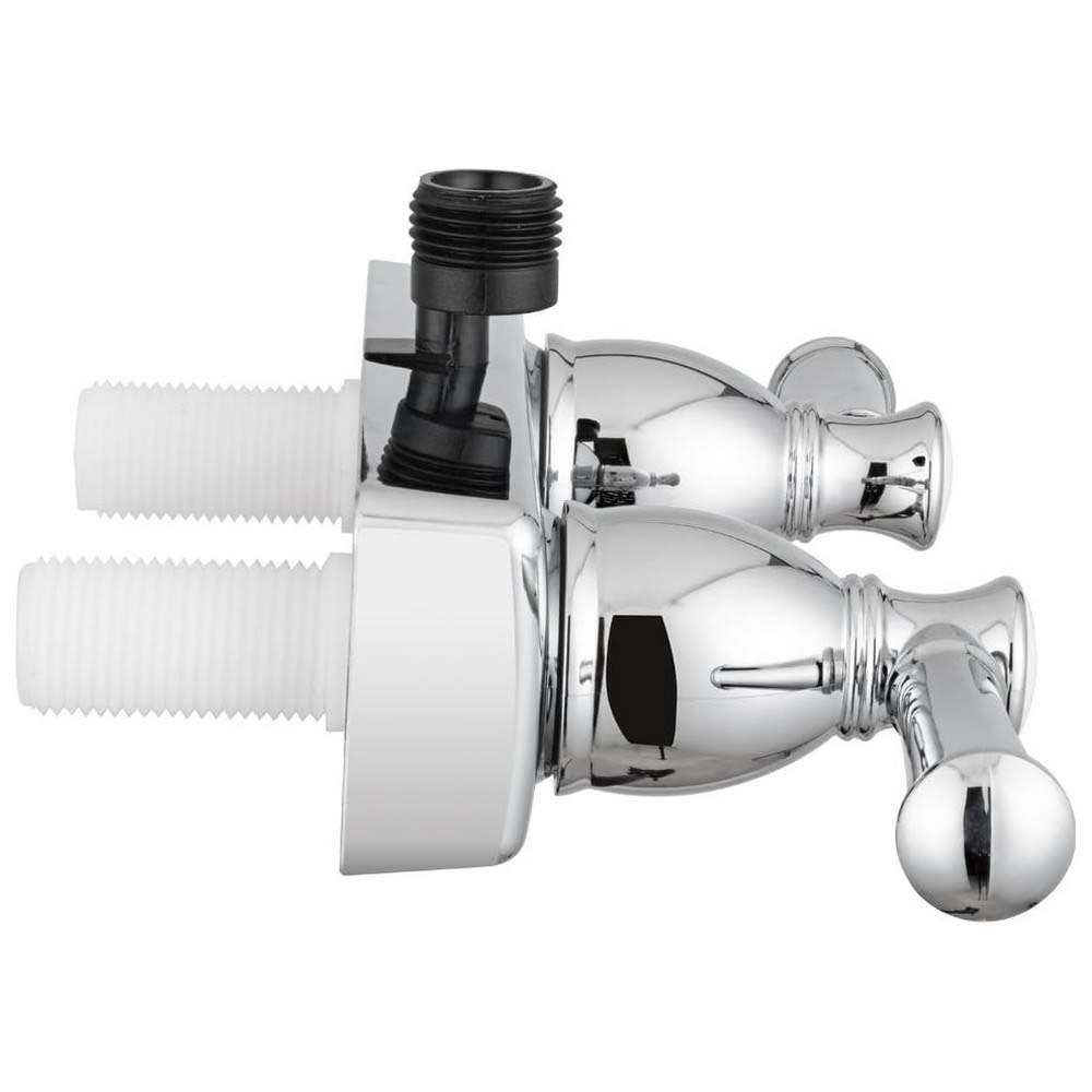 Купить Dura faucet 621-DFSA100LCP Designer Хромированный кран для душа Silver 7ft.ru в интернет магазине Семь Футов