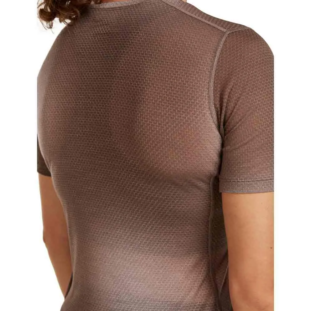 Купить Icebreaker 0a57hg0lw/l Базовый слой с коротким рукавом Merino Blend 75 Cool-Lite™ Featherlight™ Crewe AOP Porcini / Pink Quartz / Aop 30x25x2 7ft.ru в интернет магазине Семь Футов