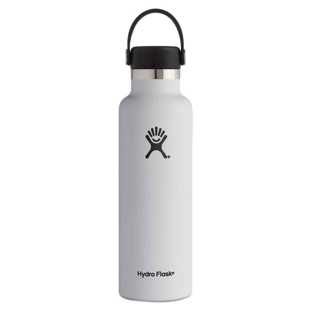 Купить Hydro flask S21SX110 Стандартная горловина 620ml Белая White / Standard Flex Cap 7ft.ru в интернет магазине Семь Футов