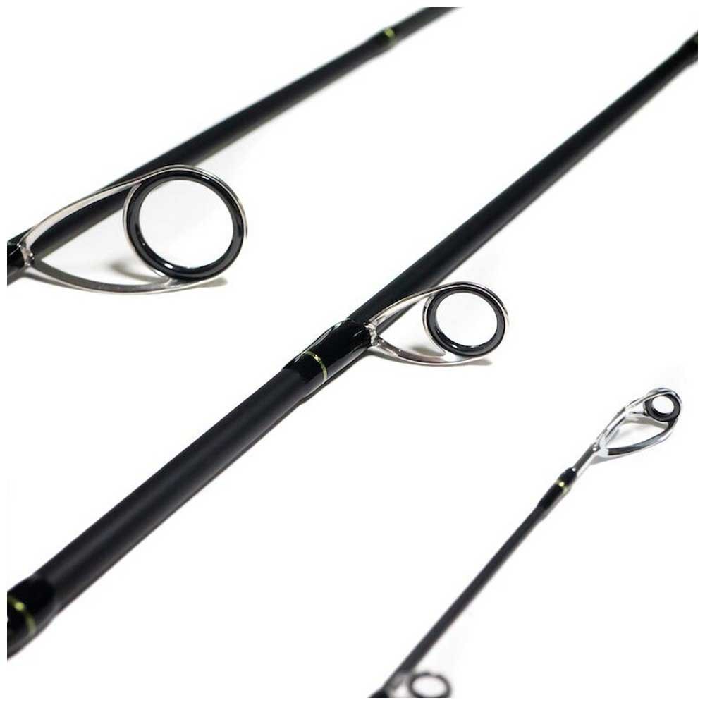 Купить Mustad MR010-VHS-UL-66 Vantage Hybrid Спиннинговая Удочка  Black / Green 1.98 m 7ft.ru в интернет магазине Семь Футов