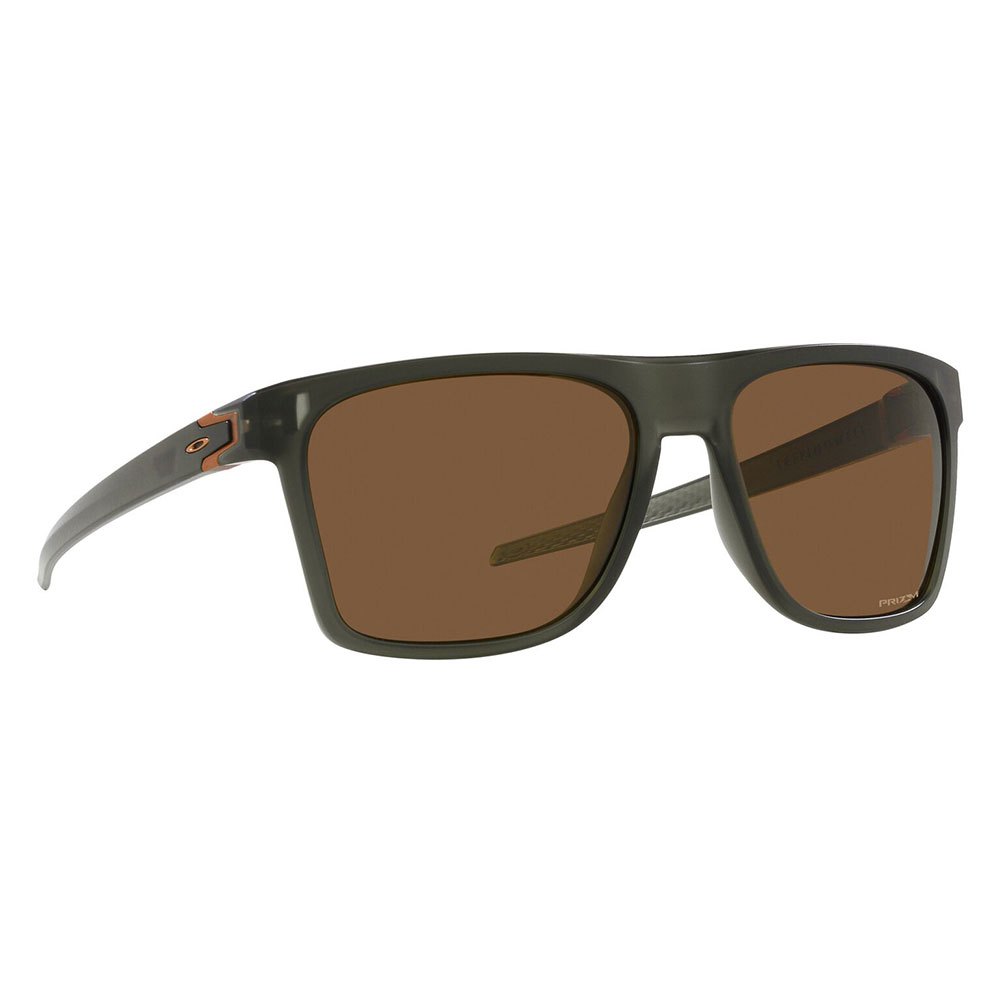 Купить Oakley OO9100-1157 Leffingwell Prizm Солнцезащитные Очки Matte Olive Ink Prizm Bronze/CAT3 7ft.ru в интернет магазине Семь Футов