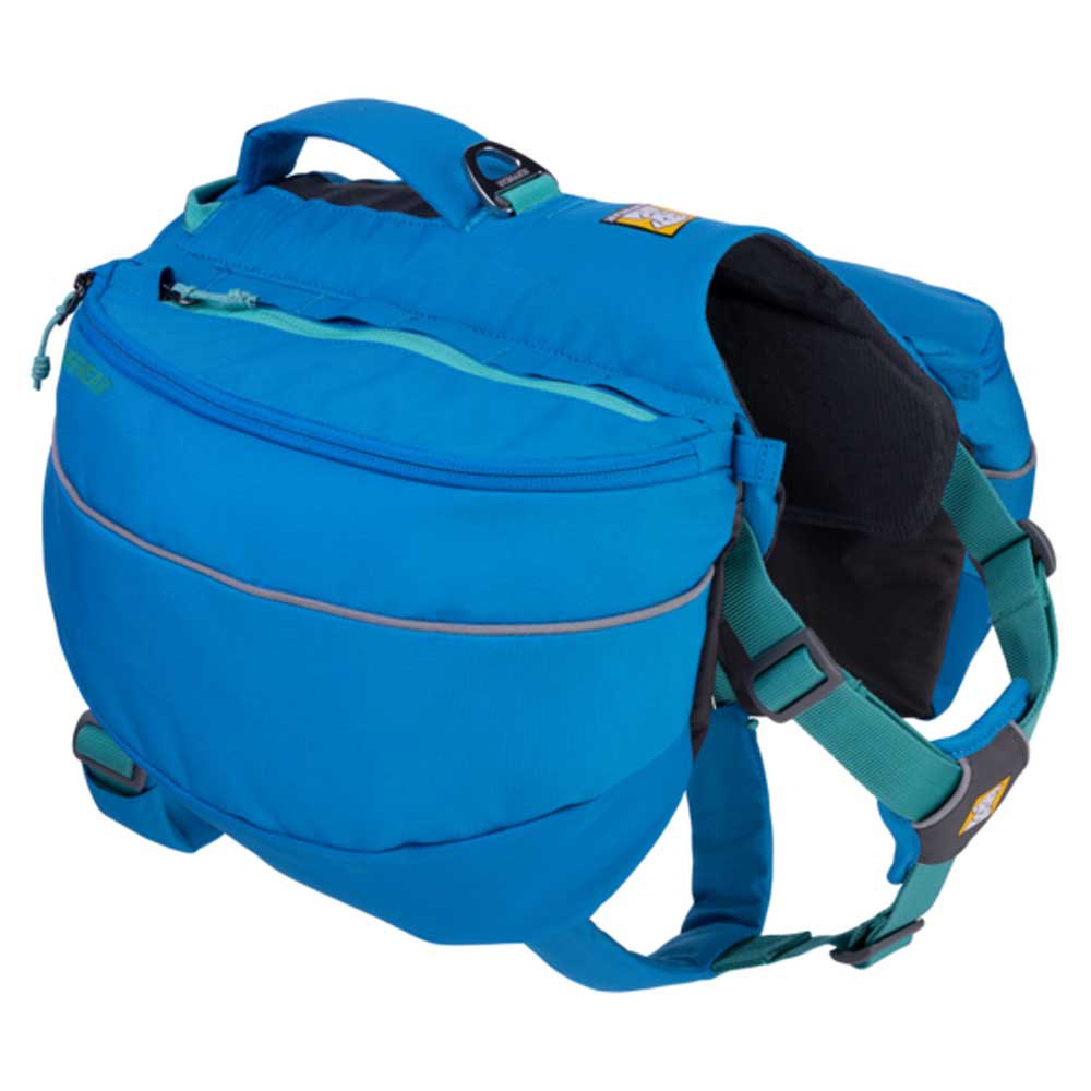 Купить Ruffwear 50103-407LL1 Approach™ Седельная сумка для собак Голубой Blue Dusk L-XL 7ft.ru в интернет магазине Семь Футов