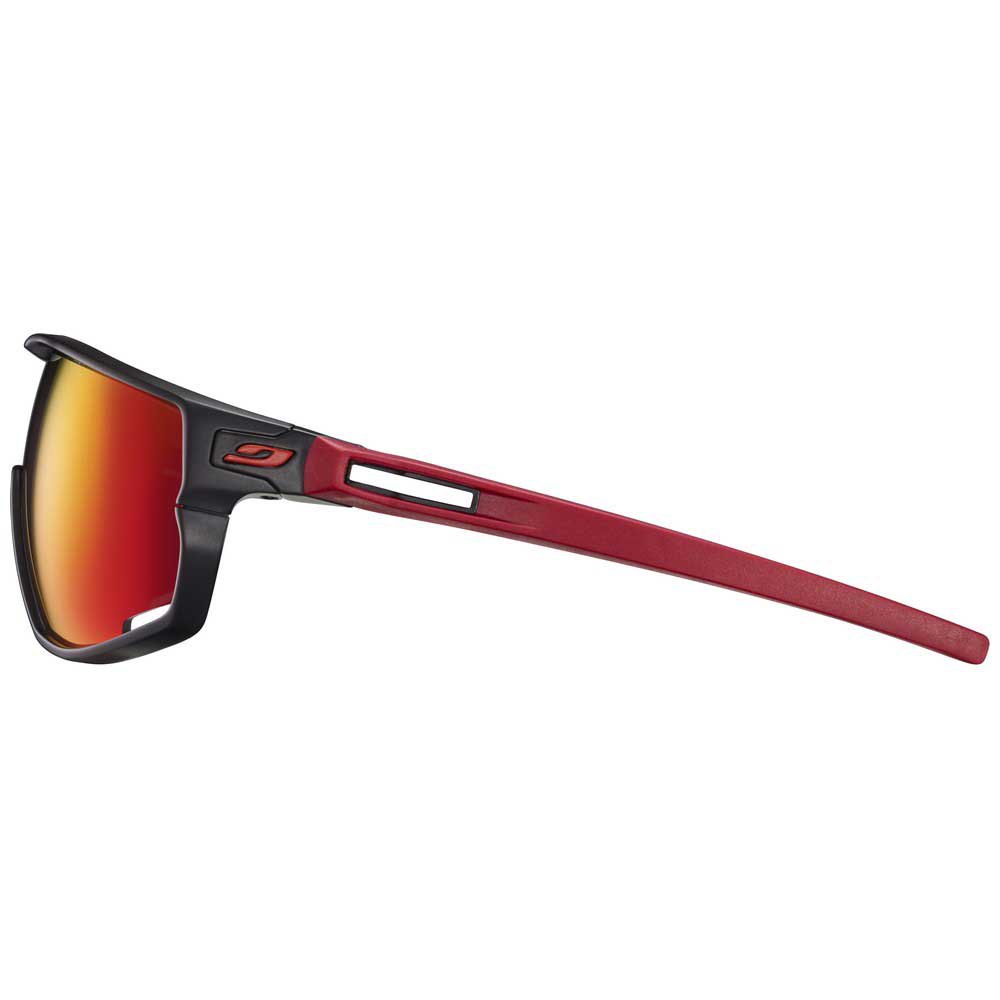 Купить Julbo JU5341122 Rush Поляризованные Очки  Black / Red Smoke Multilayer Red/CAT3 7ft.ru в интернет магазине Семь Футов