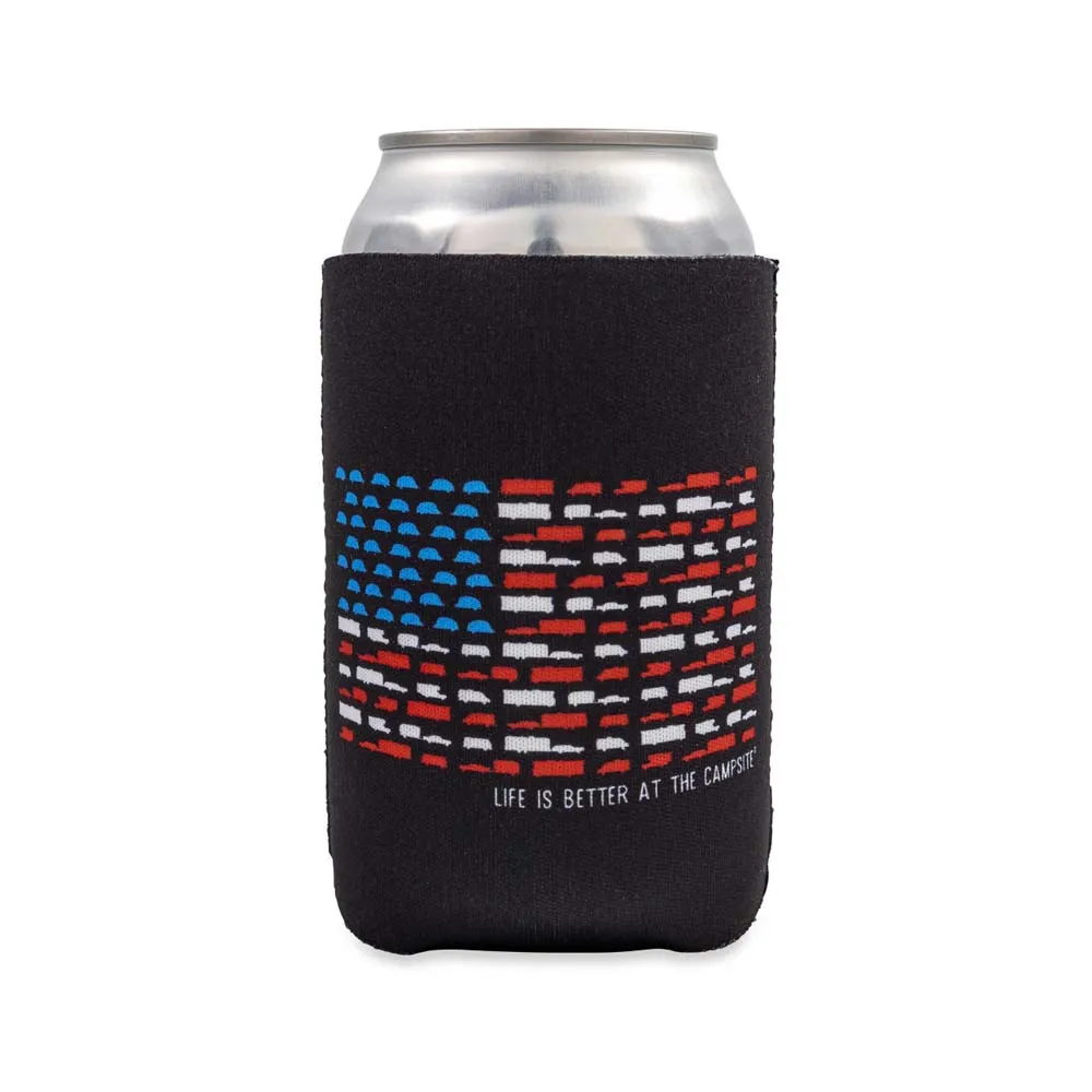 Купить Camco 17-53378 Держатель для банок US Flag  Black 7ft.ru в интернет магазине Семь Футов