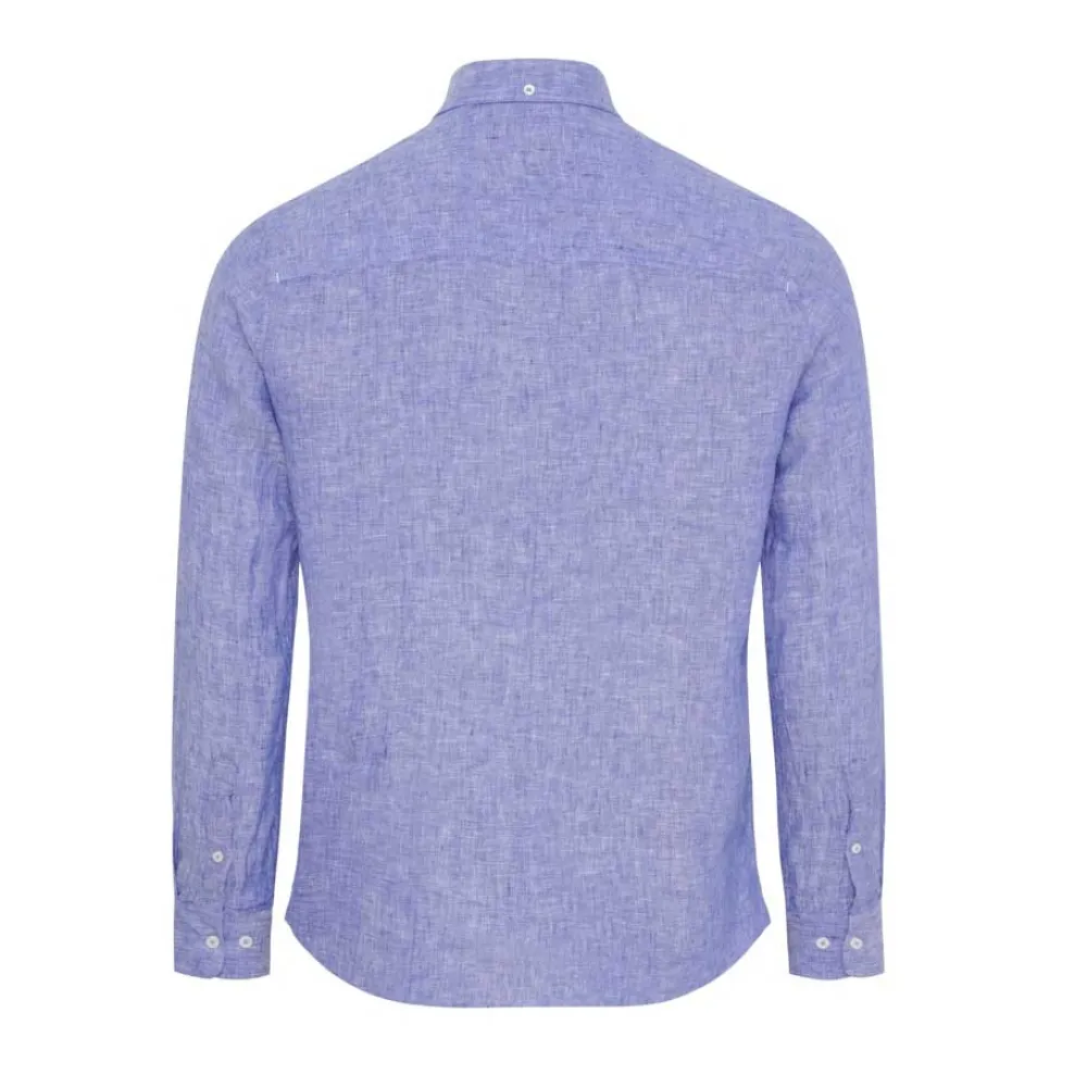 Купить Sea ranch 18-7-283-1020-XXL Рубашка с длинным рукавом Hyeres Голубой White / Light Blue 2XL 7ft.ru в интернет магазине Семь Футов