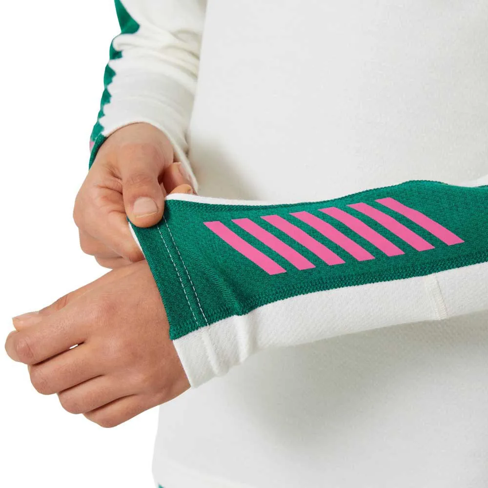 Купить Helly hansen 49403_439-152 Набор базовых слоев Lifa Merino Midweight Set Emerald 60x40x40 11-12 Years 7ft.ru в интернет магазине Семь Футов