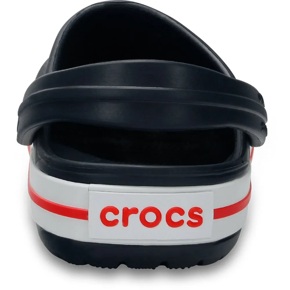 Купить Crocs 207006-485-j4 Деревянные башмаки Crocband Navy / Red 35x25x15 EU 36 7ft.ru в интернет магазине Семь Футов