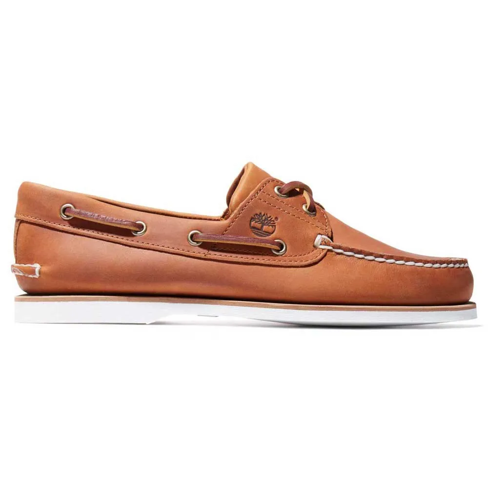 Купить Timberland tb0a43v98771w-130 Палубные туфли Classic 2 Eye Apricot Buff 35x25x15 EU 47.5 7ft.ru в интернет магазине Семь Футов