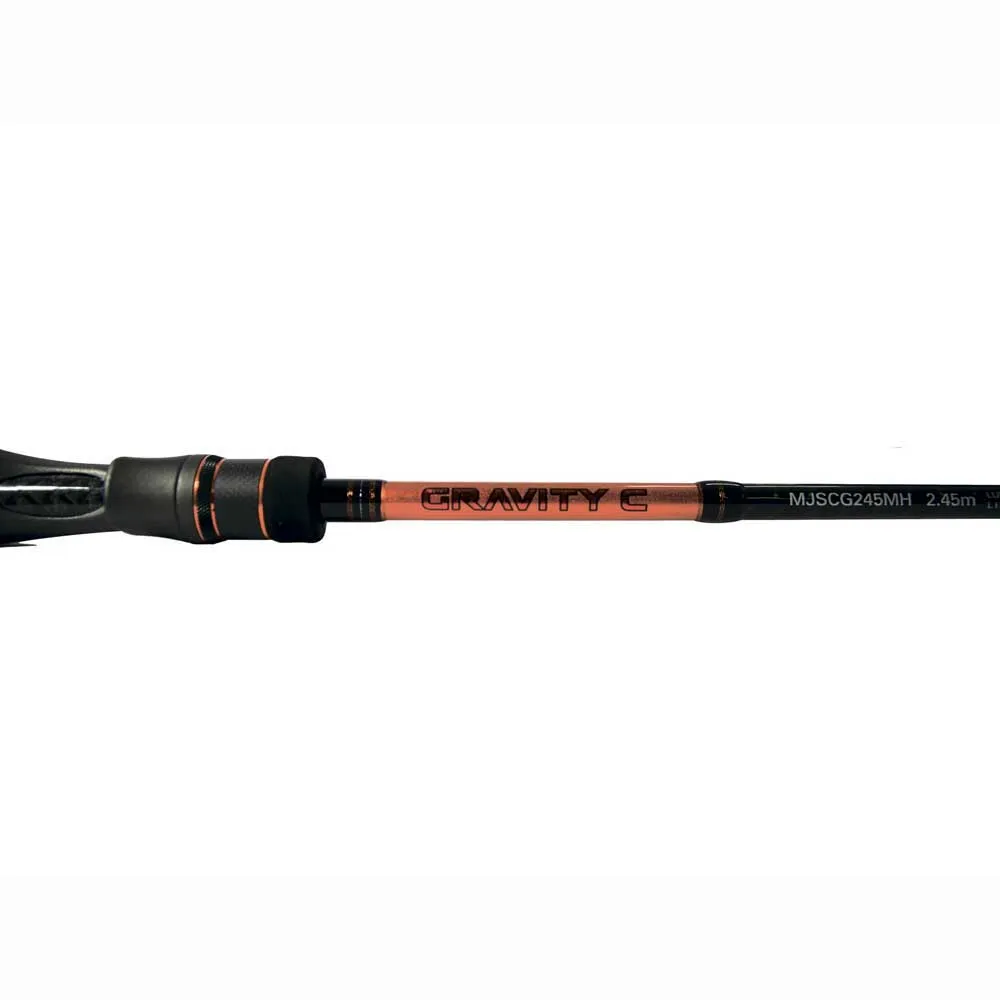 Купить Maximus rods mjscg25h бейткастинговое удилище Gravity Black / Gold 130x10x10 2.5 m 7ft.ru в интернет магазине Семь Футов
