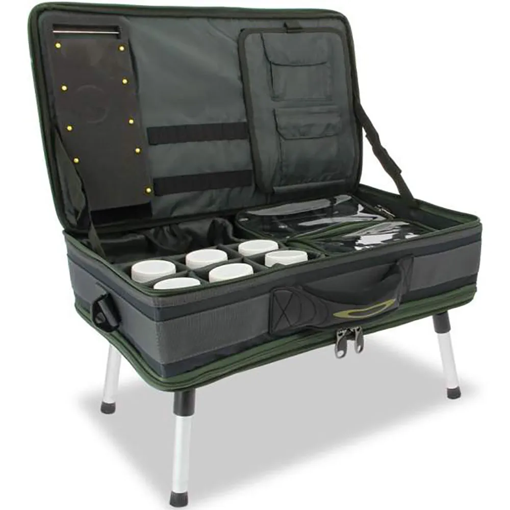 Купить Ngt fla-carpsystem-588 стол Carp Bivvy Green 52x35x20 51 x 32 x 19 cm 7ft.ru в интернет магазине Семь Футов