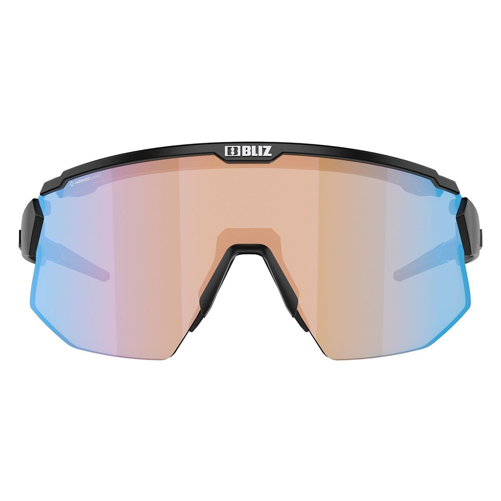 Купить Bliz Z52102-13N Breeze Nano Optics Nordic Light Солнцезащитные Очки Matt Black Coral - Orange With Blue Multicoating/CAT1 + Brown With Silver Mirror/CAT3 7ft.ru в интернет магазине Семь Футов