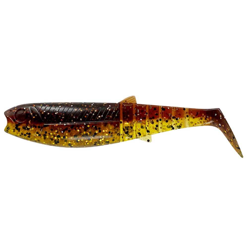 Купить Savage gear SVS77143 Cannibal Shad Мягкая приманка 100 mm 9g Бесцветный Green Pearl Yellow 7ft.ru в интернет магазине Семь Футов