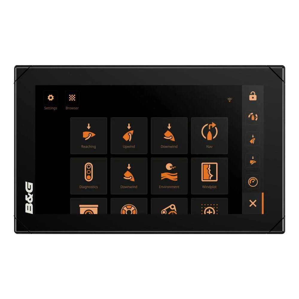 Купить B&G bg605 Экран Nemesis 9´´ Black 10x25x15 238.8 x 148.5 x 69.1 mm 7ft.ru в интернет магазине Семь Футов