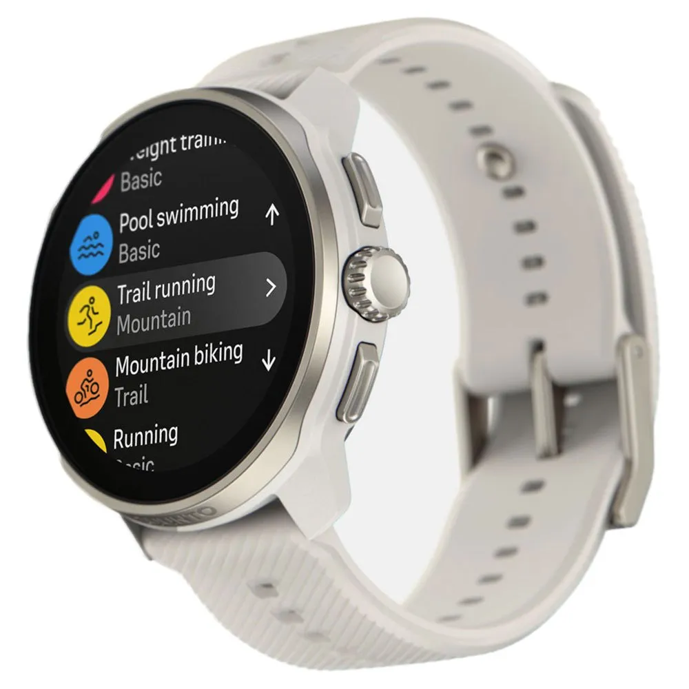 Купить Suunto R-144389712-SS051017000 Часы Race S отремонтированы Бесцветный Powder Gray 7ft.ru в интернет магазине Семь Футов