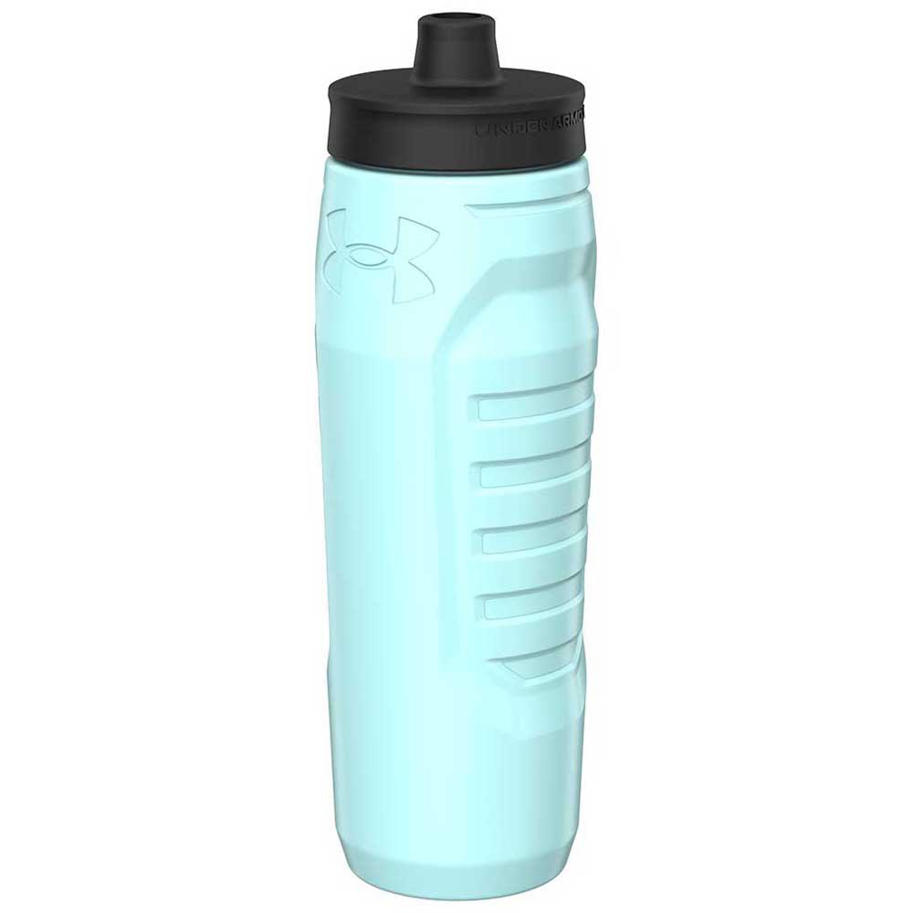 Купить Under armour UA70090-BBL-950ML Sideline Squeeze 950ml бутылка Голубой Breeze Blue 7ft.ru в интернет магазине Семь Футов