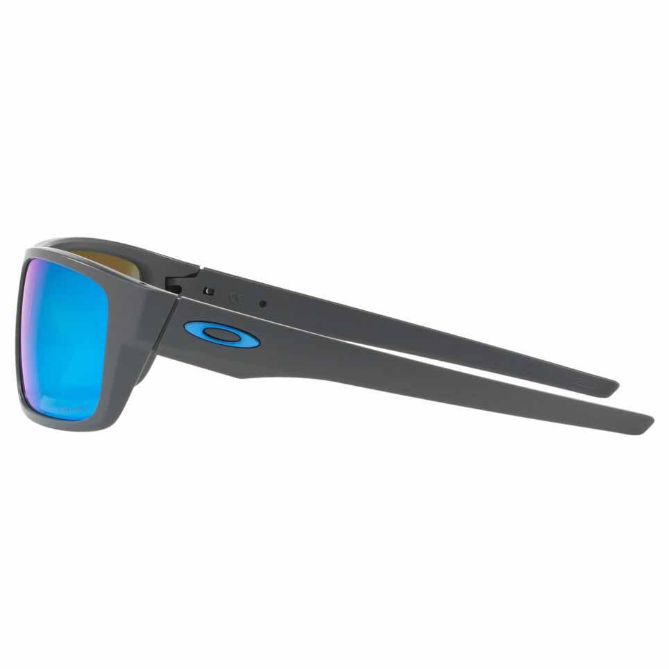 Купить Oakley OO9367-0660 Drop Point Prizm Поляризованные солнцезащитные очки Matte Dark Grey Prizm Sapphire Polarized/CAT 3 7ft.ru в интернет магазине Семь Футов