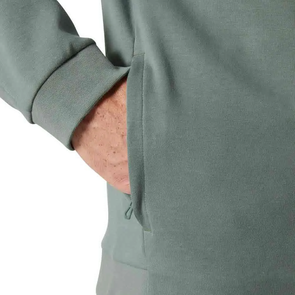 Купить Helly hansen 34498_485-S Толстовка на молнии HP Tech Зеленый Grey Cactus S 7ft.ru в интернет магазине Семь Футов