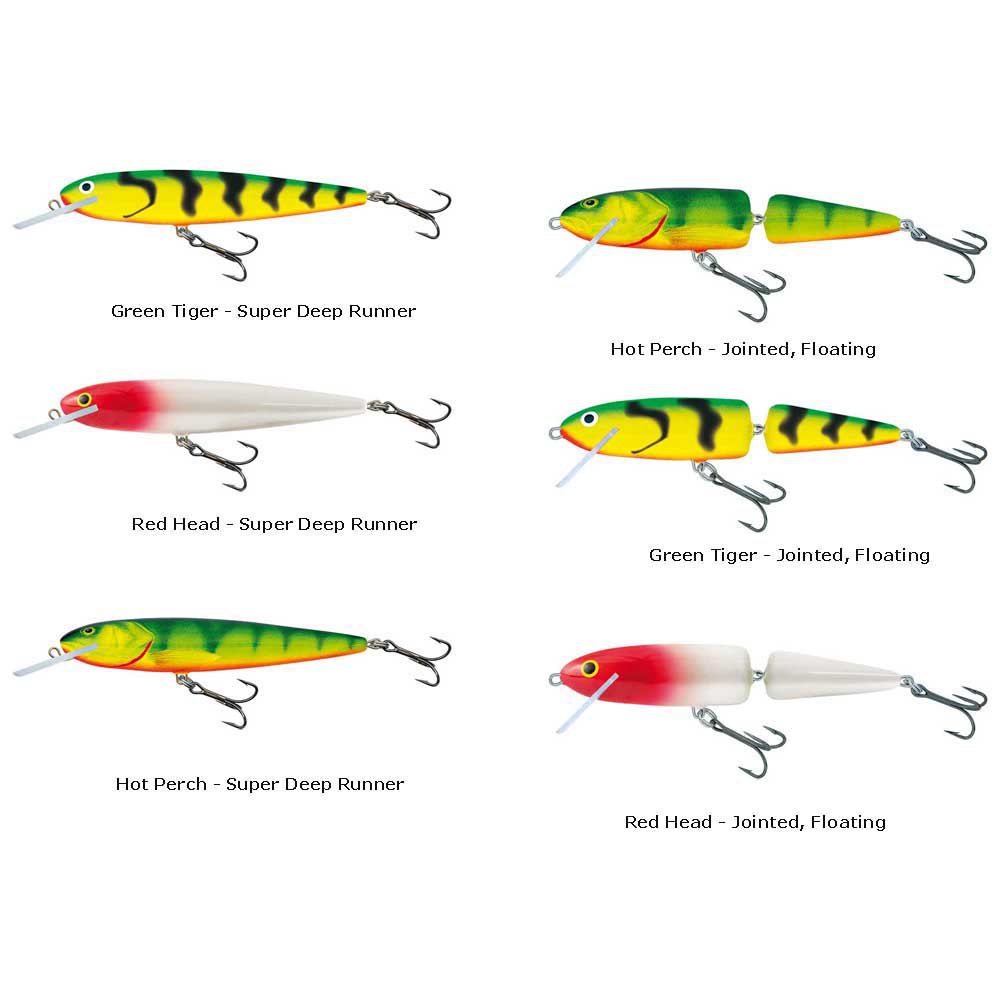 Купить Salmo QWF016 White Fish Limited Edition Deep Runner Floating Шарнирный гольян 130 mm Red Head 7ft.ru в интернет магазине Семь Футов