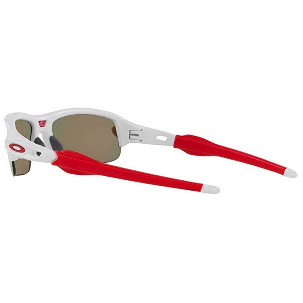 Купить Oakley OJ9008-0958 Солнцезащитные очки Flak XXS Prizm Matte White Prizm Ruby/CAT3 7ft.ru в интернет магазине Семь Футов