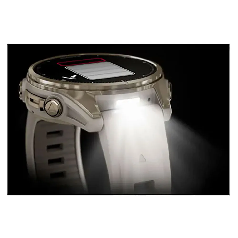 Купить Garmin R-144935700-010-02903-11 Часы Fenix 8 43 mm Amoled Sapphire отремонтированы Белая Fog Gray / Soft Gold Stainless Steel 7ft.ru в интернет магазине Семь Футов