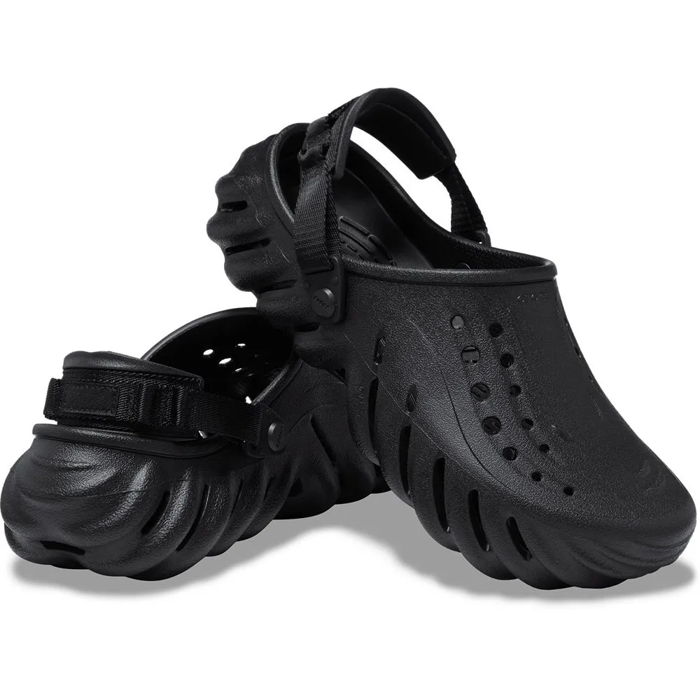 Купить Crocs 207937-00-m5/w7 Деревянные башмаки Echo Black 35x25x15 EU 37 7ft.ru в интернет магазине Семь Футов