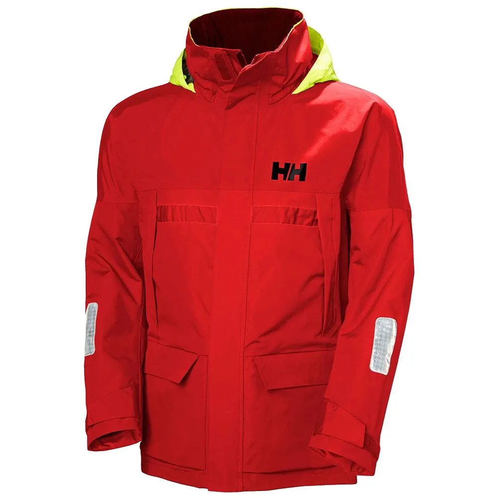 Купить Helly hansen 34484-222-xl Куртка Pier 4.0 Alert Red 60x40x25 7ft.ru в интернет магазине Семь Футов