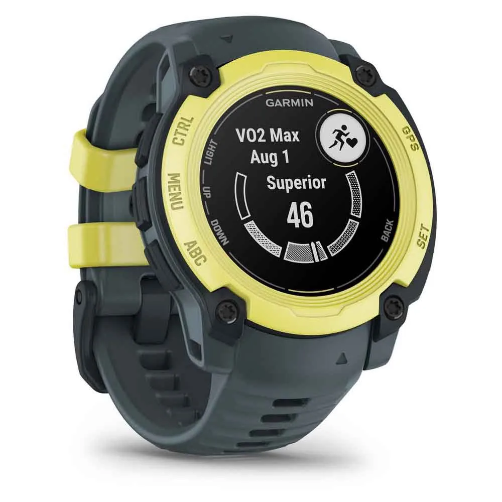Купить Garmin 010-02932-01 Часы Instinct E 40 mm  Yellow / Grey 7ft.ru в интернет магазине Семь Футов