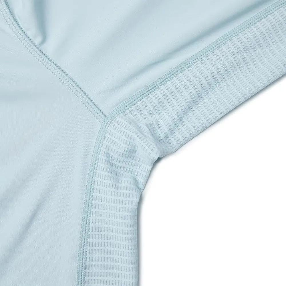 Купить Pelagic 1015251004-bfg-l Футболка с длинным рукавом Vaportek Solid Blue Fog 15x10x10 7ft.ru в интернет магазине Семь Футов