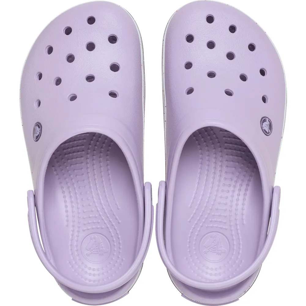 Купить Crocs 211621-530.-m11 Деревянные башмаки band Speckled Band Lavender 35x25x15 EU 45 7ft.ru в интернет магазине Семь Футов
