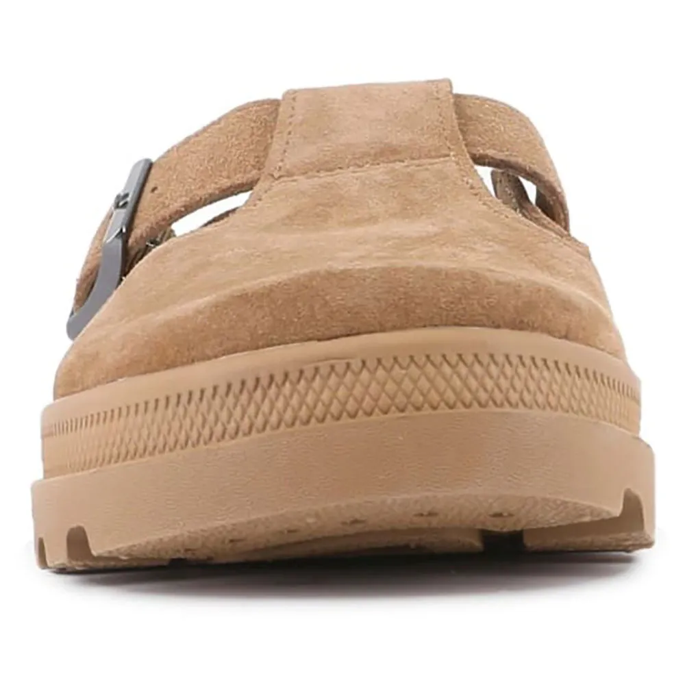 Купить Palladium 74454-252-m-41 Деревянные башмаки Dunelite Pyla Suede Dear Brown 35x25x15 EU 41 7ft.ru в интернет магазине Семь Футов