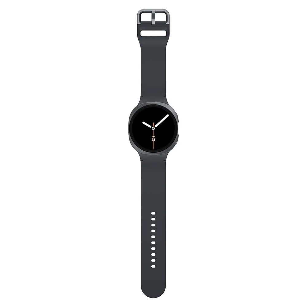 Купить Samsung sm-l330ndaaxef Смарт-часы Galaxy Watch 8 44mm Graphite 18x7x5 S-M 7ft.ru в интернет магазине Семь Футов