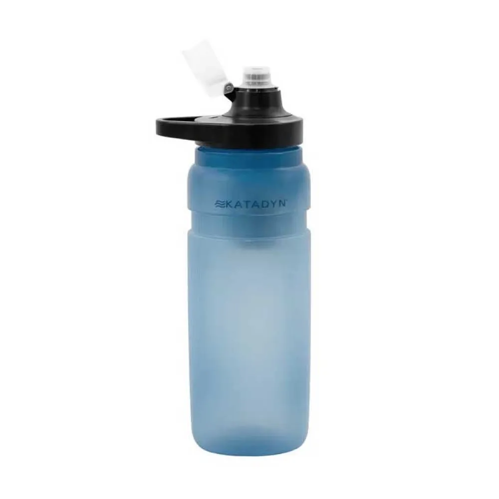 Купить Katadyn kt8021574 Бутылка BeFree AC 700ml Blue 20x10x10 7ft.ru в интернет магазине Семь Футов