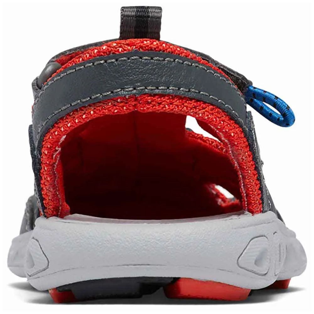 Купить Columbia 1767562-089-8 Сандалии Techsun™ Wave Children Dark Grey / Spic 35x25x15 EU 25 7ft.ru в интернет магазине Семь Футов