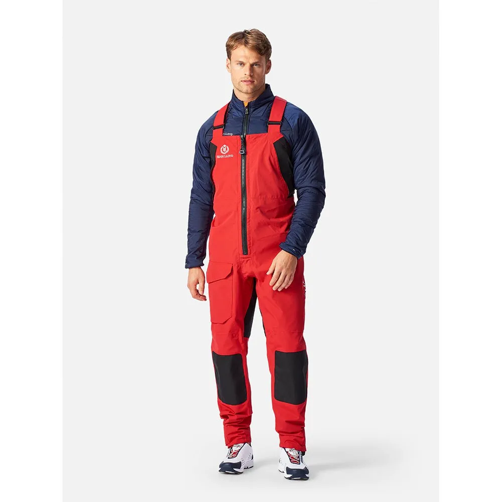 Купить Henri lloyd P241110002-300-L брюки с бретелями Coastal Hi-Fit Красный Red L 7ft.ru в интернет магазине Семь Футов