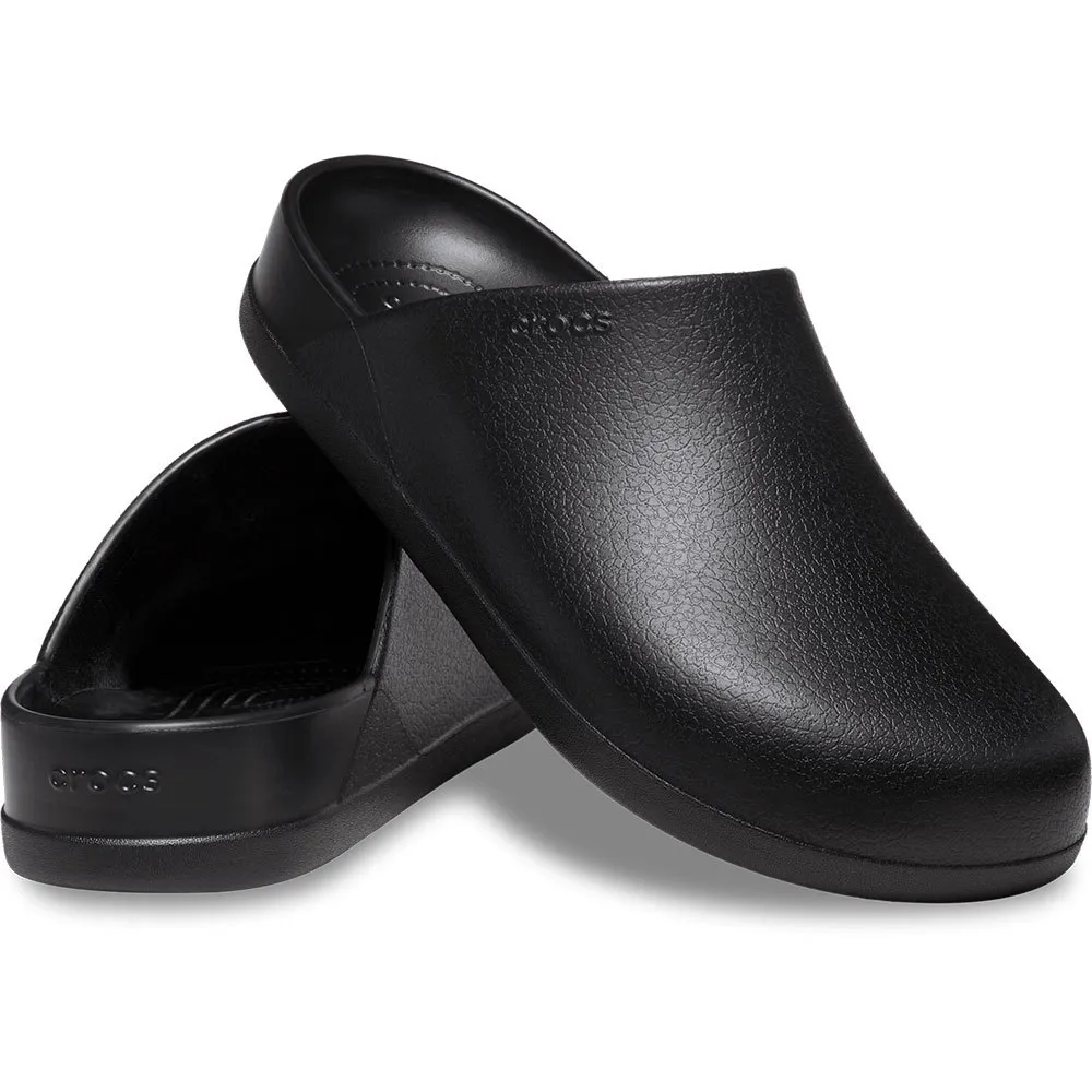 Купить Crocs 209366-00-m5/w7 Деревянные башмаки Dylan Black 35x25x15 EU 37 7ft.ru в интернет магазине Семь Футов