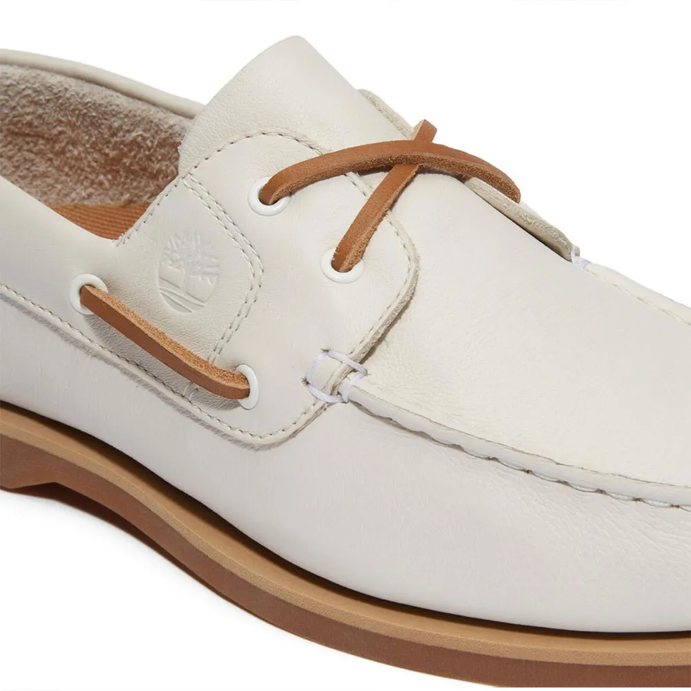 Купить Timberland tb0a2q9xetd1w-100 Палубные туфли Classic Natural Full Grain 35x25x15 EU 41.5 7ft.ru в интернет магазине Семь Футов