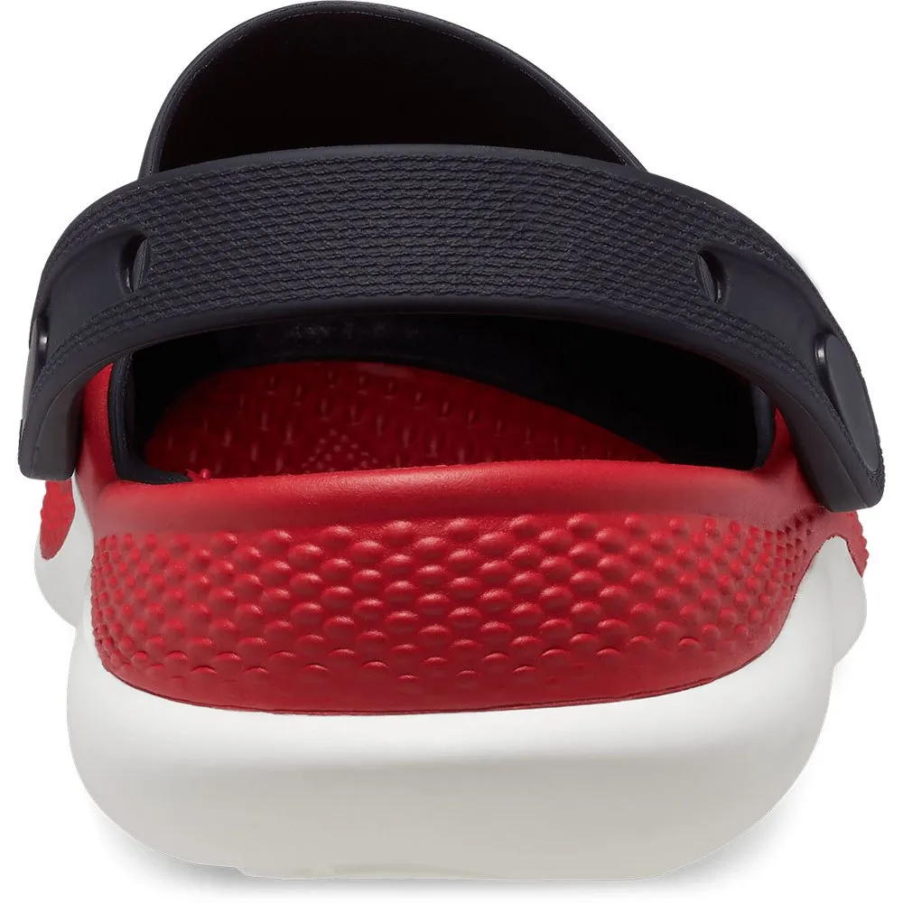 Купить Crocs 206708-4cc-m6/w8 Деревянные башмаки Literide 360 Navy / Pepper 35x25x15 EU 38 7ft.ru в интернет магазине Семь Футов