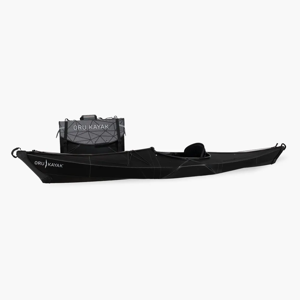 Купить Oru kayak oky102-bla-st-02 складная байдарка Bay st Black / Black 84x36x74 373 x 64 cm 7ft.ru в интернет магазине Семь Футов