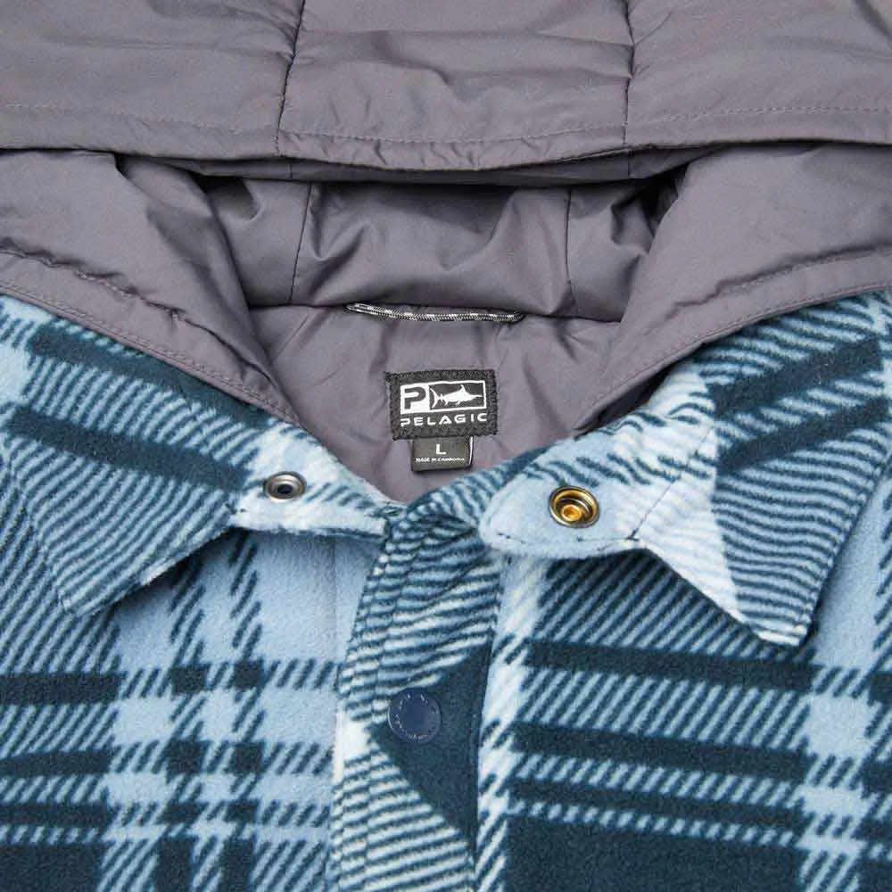 Купить Pelagic 1063253001-nvy-m Толстовка с капюшоном Anacapa Polar Navy 40x30x12 7ft.ru в интернет магазине Семь Футов