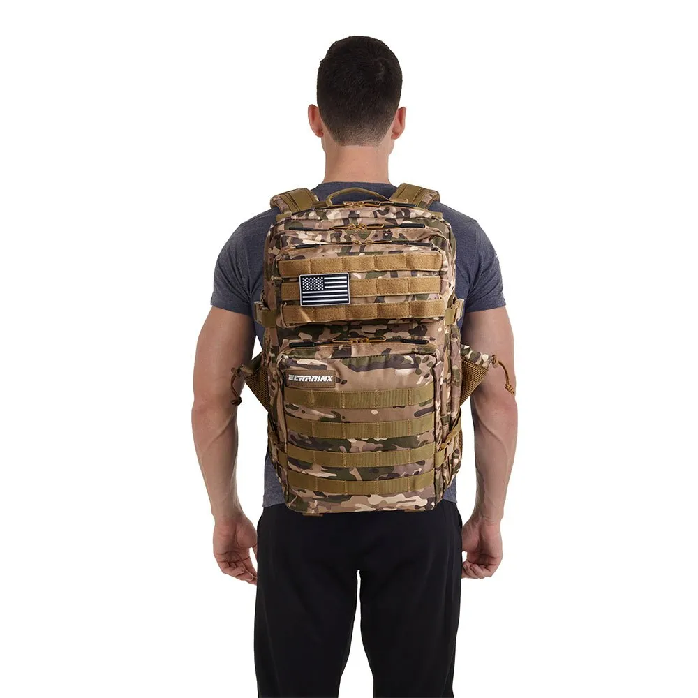 Купить Elitex training v4-45l-cp Рюкзак V1 45L Tactical Camouflage 50x35x12 7ft.ru в интернет магазине Семь Футов
