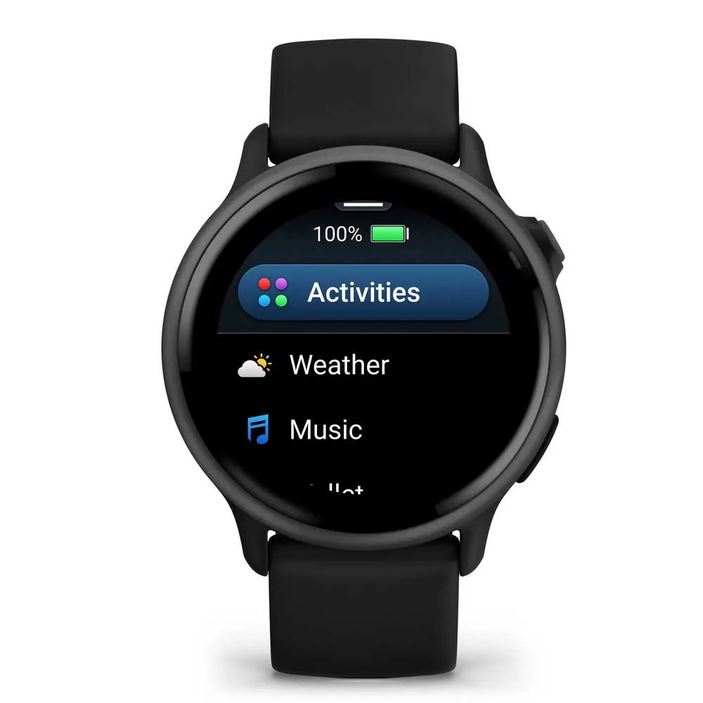 Купить Garmin 010-02985-00 Часы Vivoactive 6 Черный  Black / Slate 7ft.ru в интернет магазине Семь Футов
