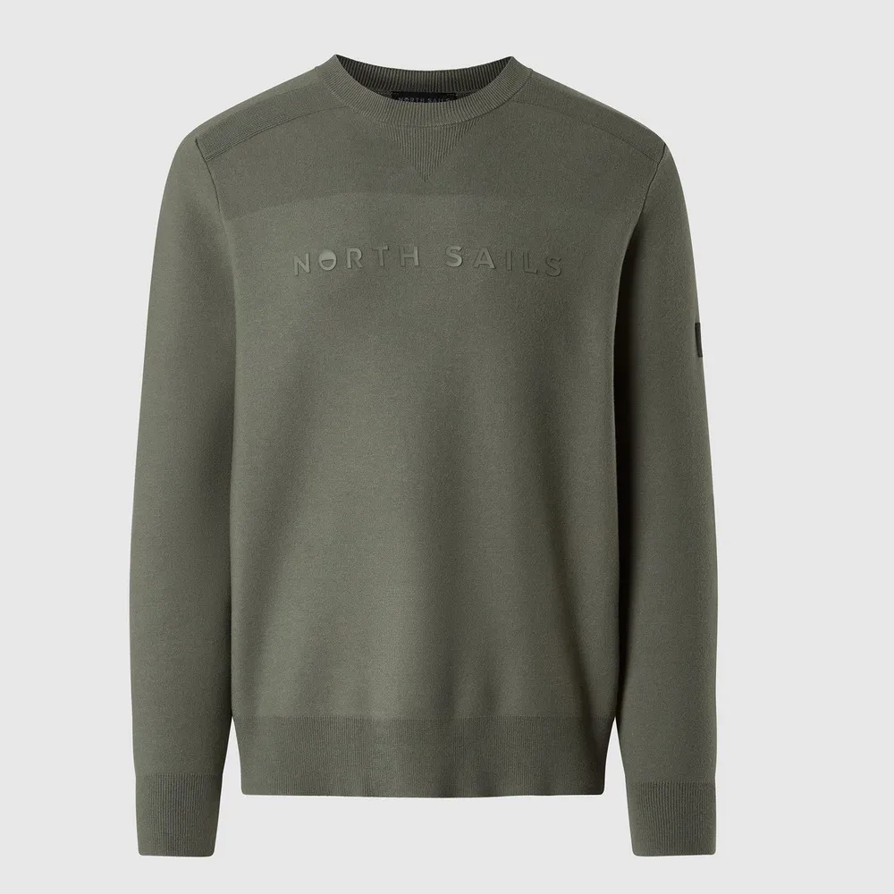 Купить North sails 699168-0921-xl Свитер 12GG City Grey 35x25x15 7ft.ru в интернет магазине Семь Футов