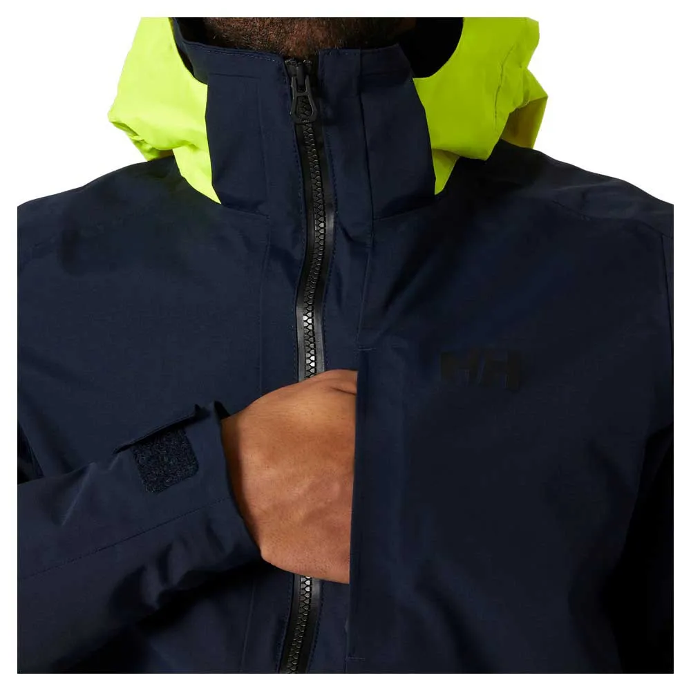 Купить Helly hansen 34508_597-XL Куртка HP Storm Racing Голубой Navy XL 7ft.ru в интернет магазине Семь Футов