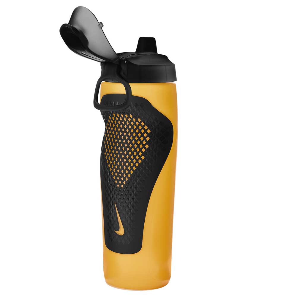 Купить Nike N100766870324 Бутылка Refuel Locking Lid 710ml Золотистый OraBlaBla 7ft.ru в интернет магазине Семь Футов