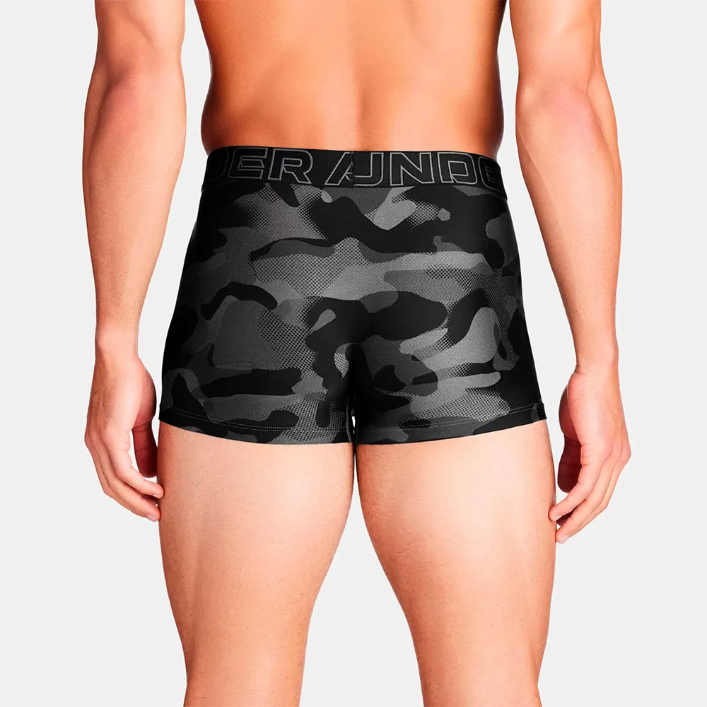 Купить Under armour 1383883-001-XL трусы-боксёры Performance Tech 3´´ N 3 Единицы Серый 001-Black XL 7ft.ru в интернет магазине Семь Футов
