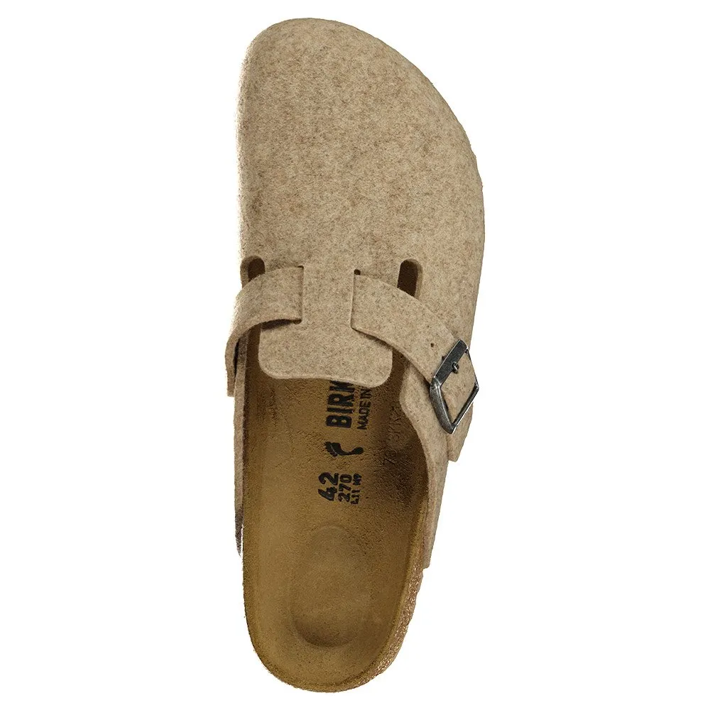 Купить Birkenstock 1026805-40 Деревянные башмаки Boston BS Sandcastle 35x25x15 EU 40 7ft.ru в интернет магазине Семь Футов